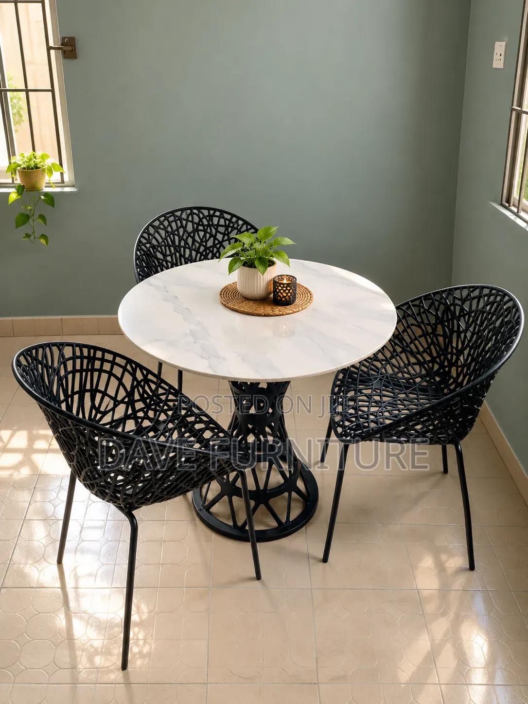3 Seater Restaurant Set