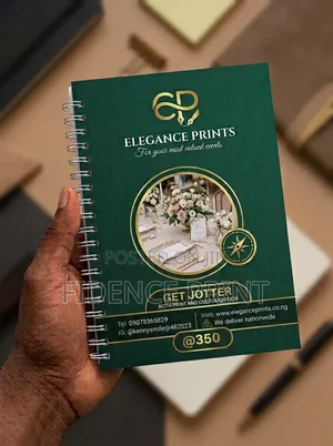 Exercise Books, Souvenirs, Jotters, Stickers, T.Shirt