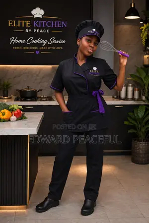 Premium Personal Chef & Home Cooking Services in Lagos Mainland �