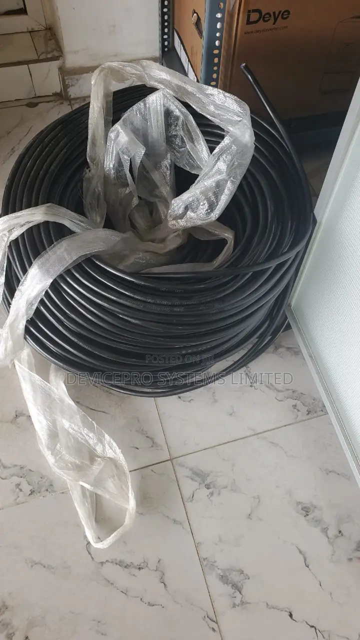 4mm 2 Core Dc Cable