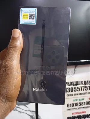 New Samsung Galaxy Note10+ 256 GB Blue
