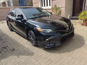 Toyota Camry 2020 Black