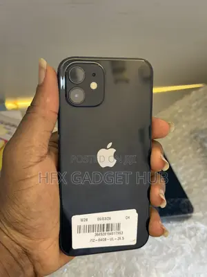 Apple iPhone 12 64 GB Black