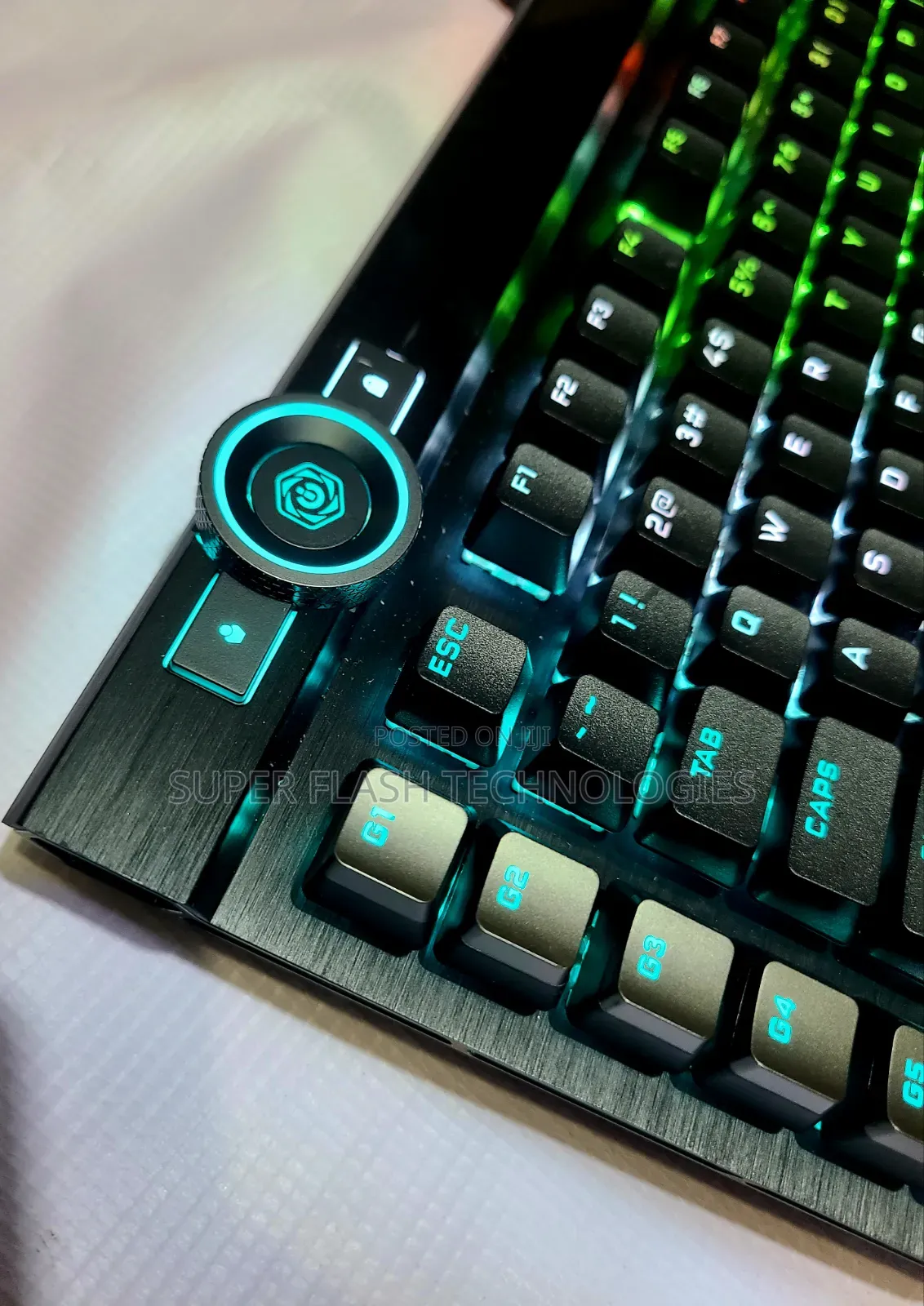 Corsair K100 RGB Mechanical Gaming Keyboard