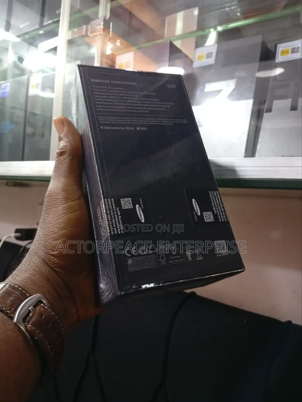 New Samsung Galaxy Note10+ 256 GB Blue