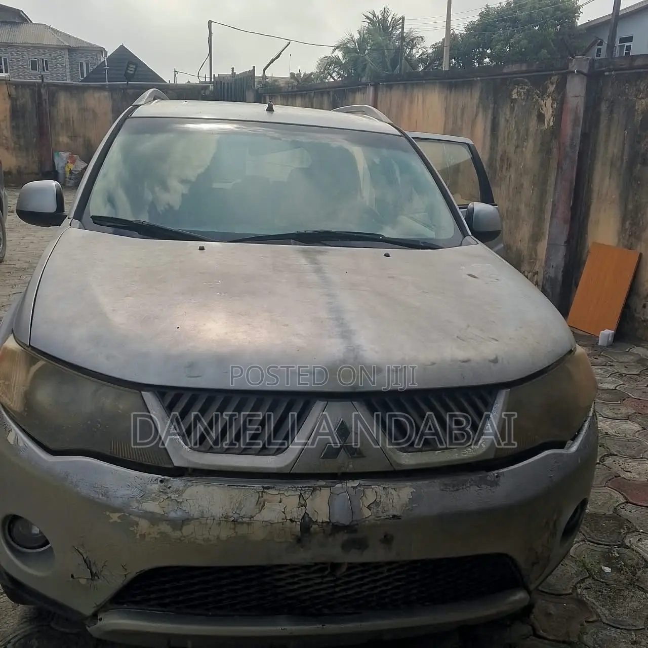 Mitsubishi Outlander 2008 Silver