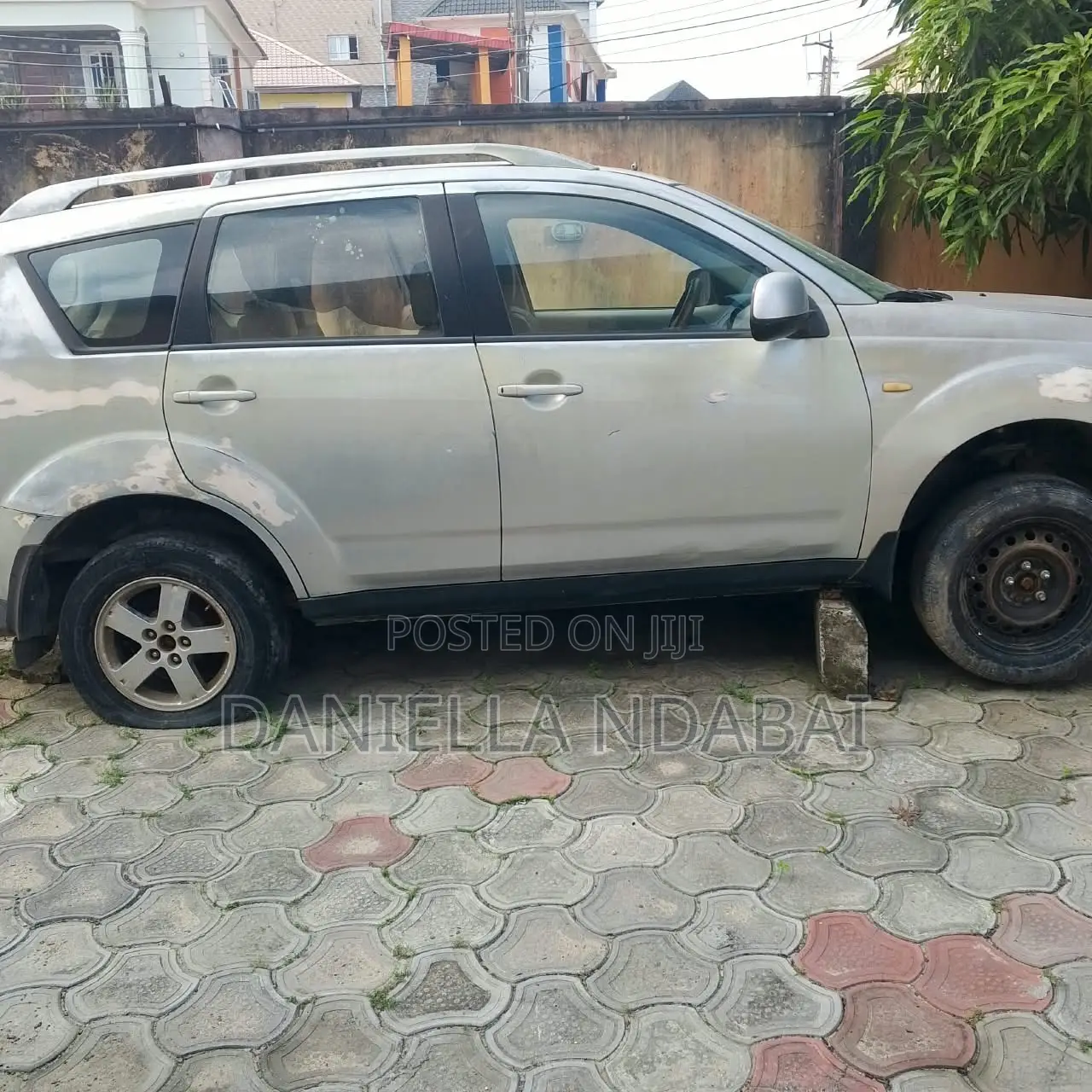 Mitsubishi Outlander 2008 Silver
