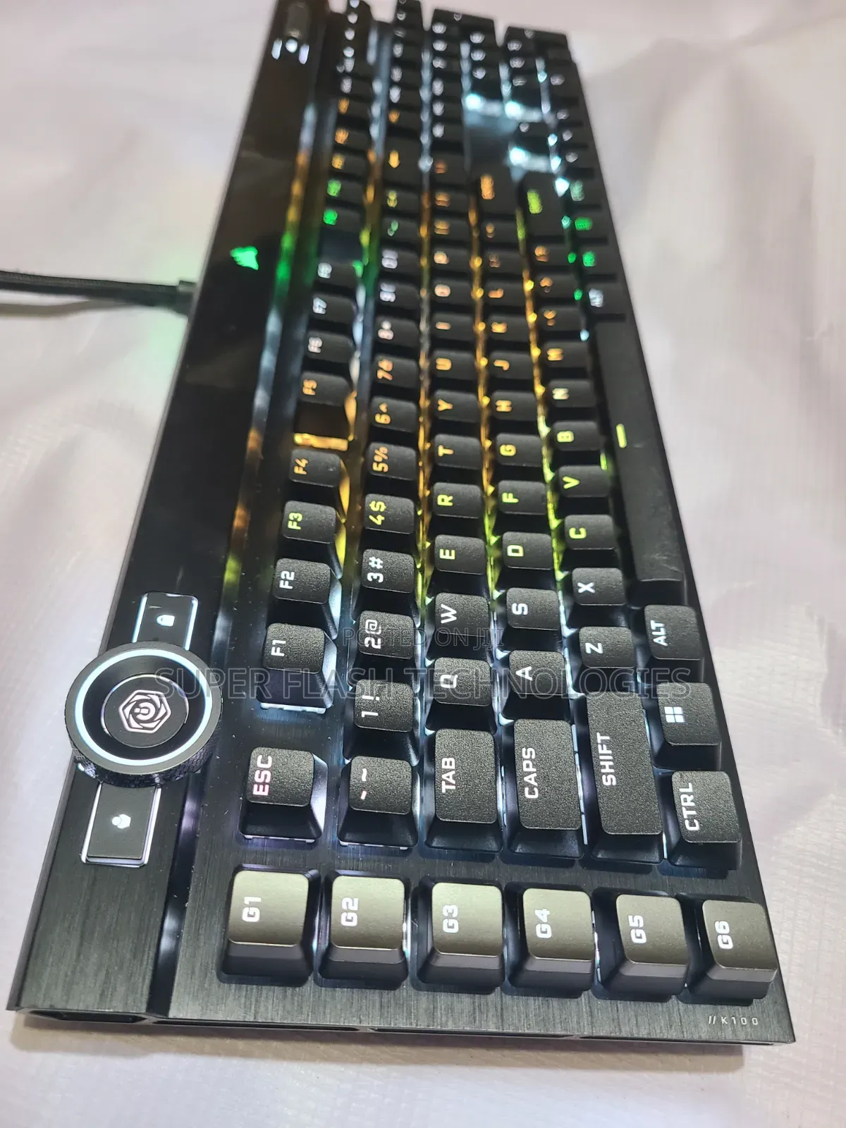 Corsair K100 RGB Mechanical Gaming Keyboard