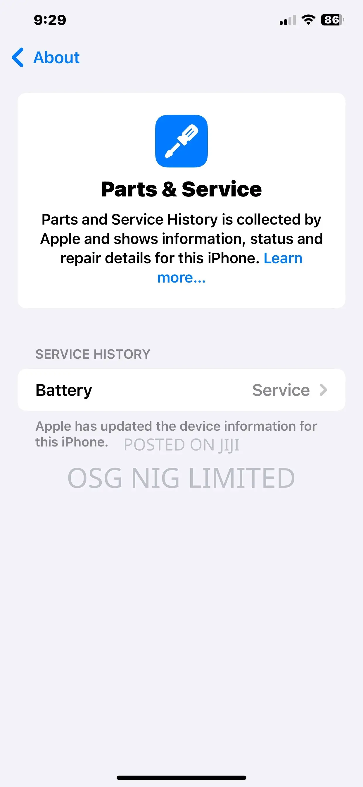 Apple iPhone XS Max 256 GB Black