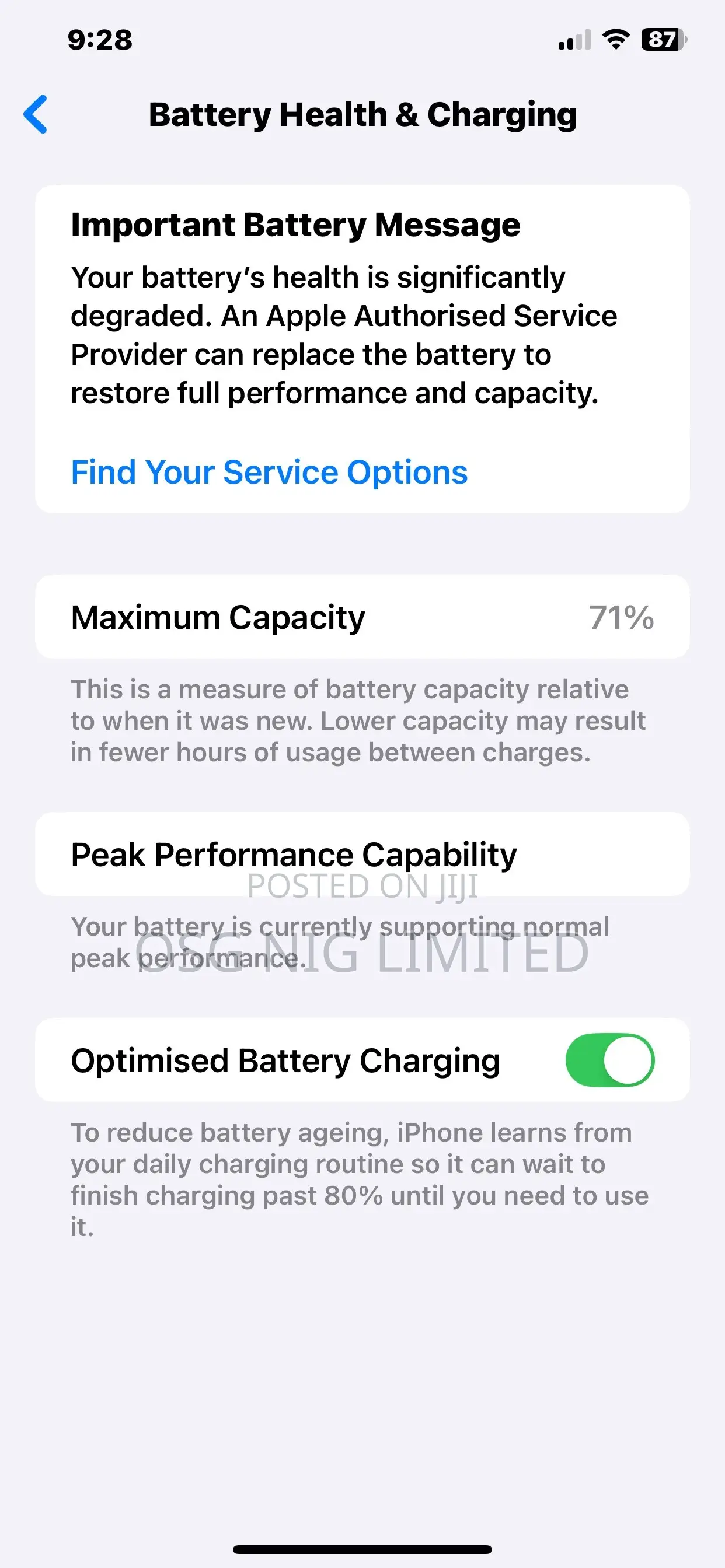 Apple iPhone XS Max 256 GB Black