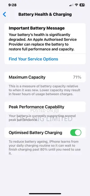 Apple iPhone XS Max 256 GB Black