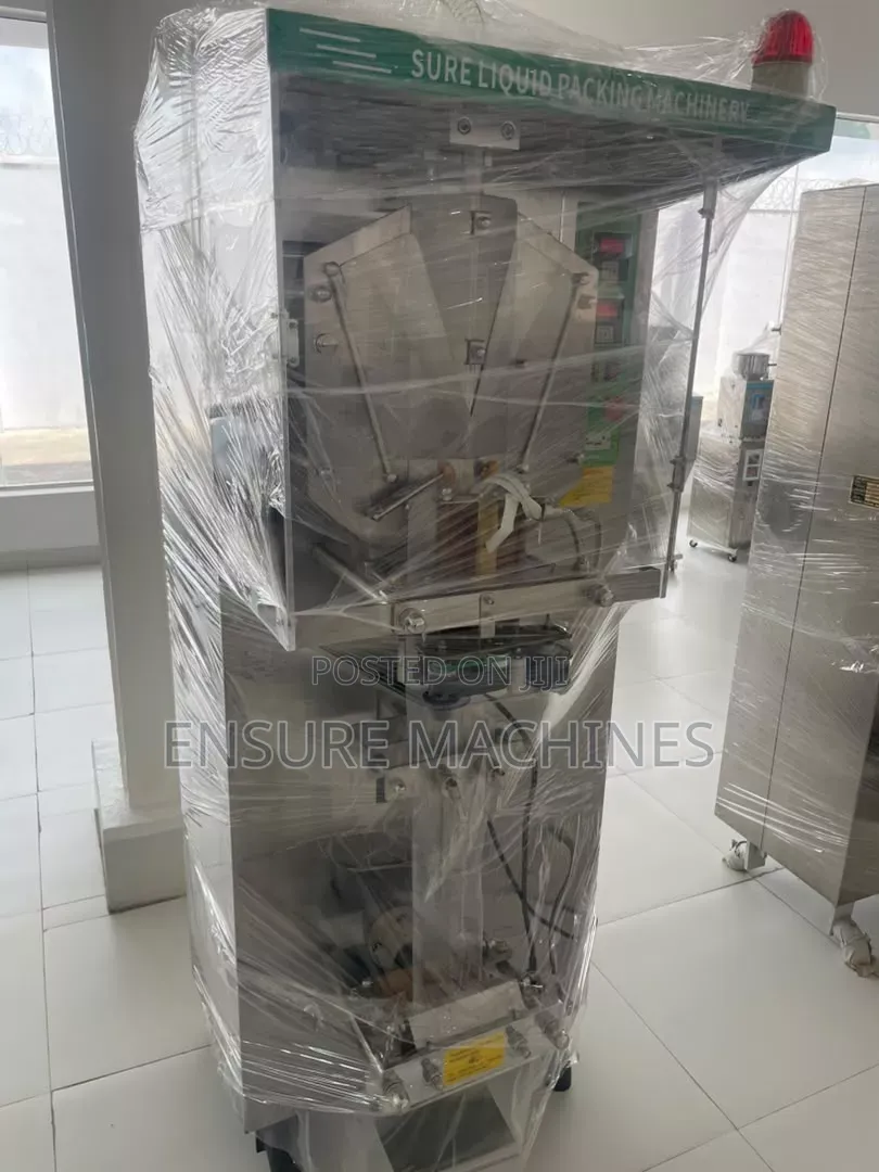 Sure Pure Water Machine Sure Liquid Packaging Machine