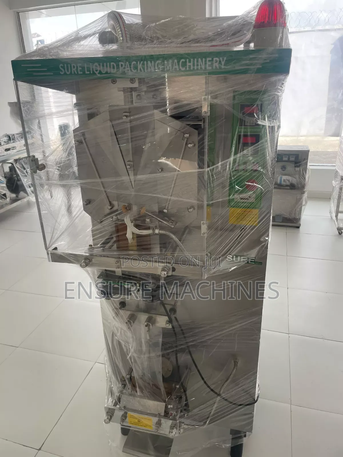 Sure Pure Water Machine Sure Liquid Packaging Machine