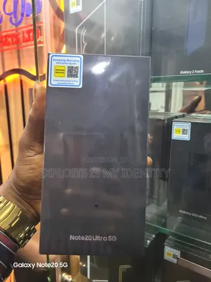 New Samsung Galaxy Note 20 Ultra 512 GB Purple