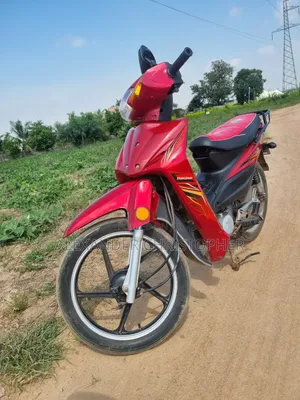 Haojue UD110 2023 Red