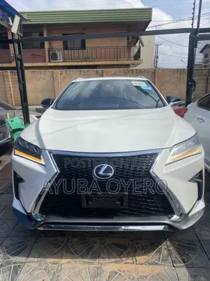 Lexus RX 350 F Sport AWD 2018 White