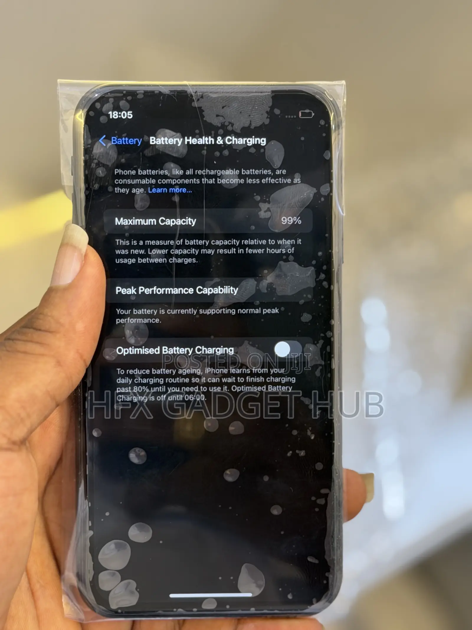 Apple iPhone XR 64 GB Black