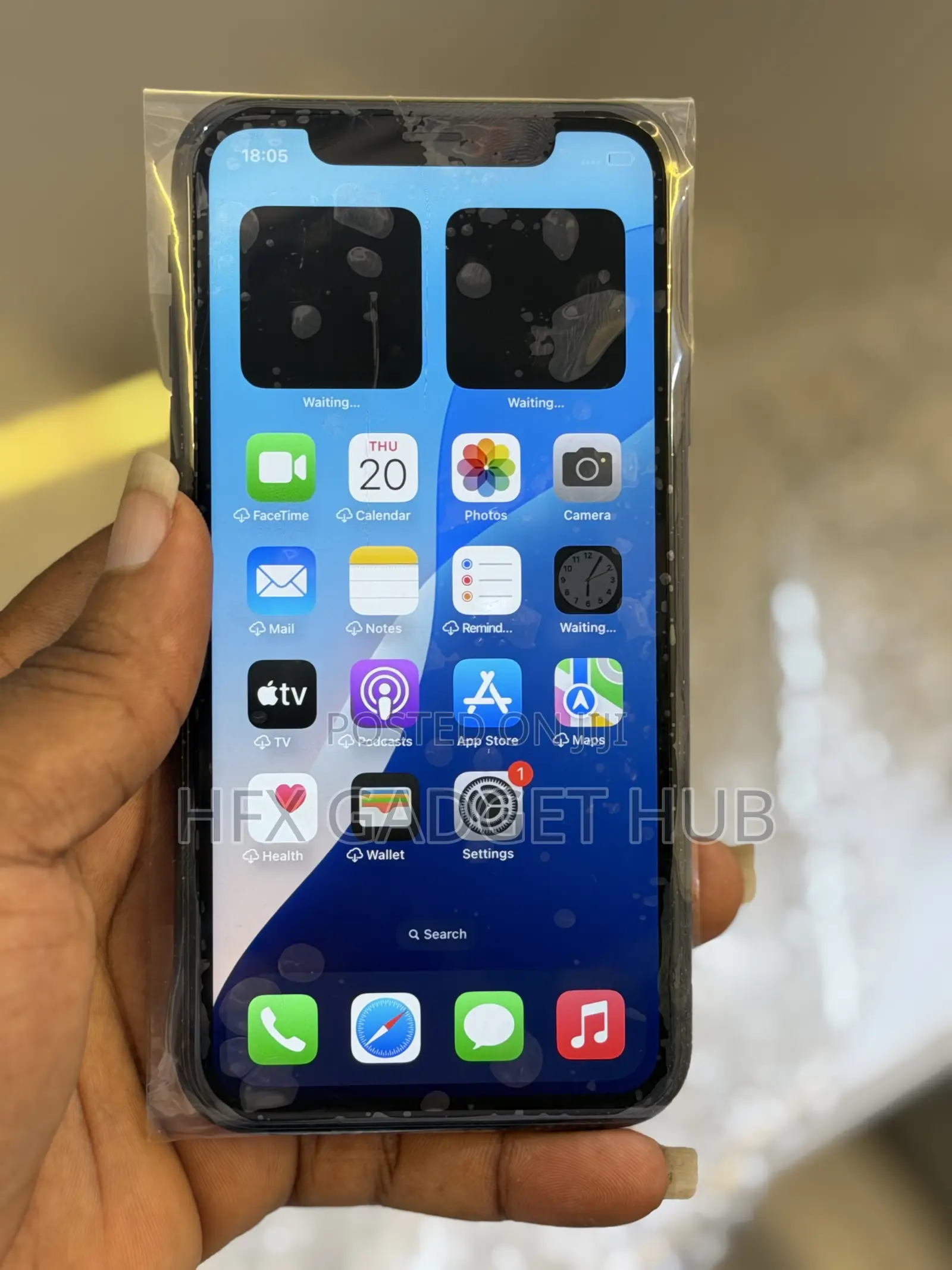 Apple iPhone XR 64 GB Black