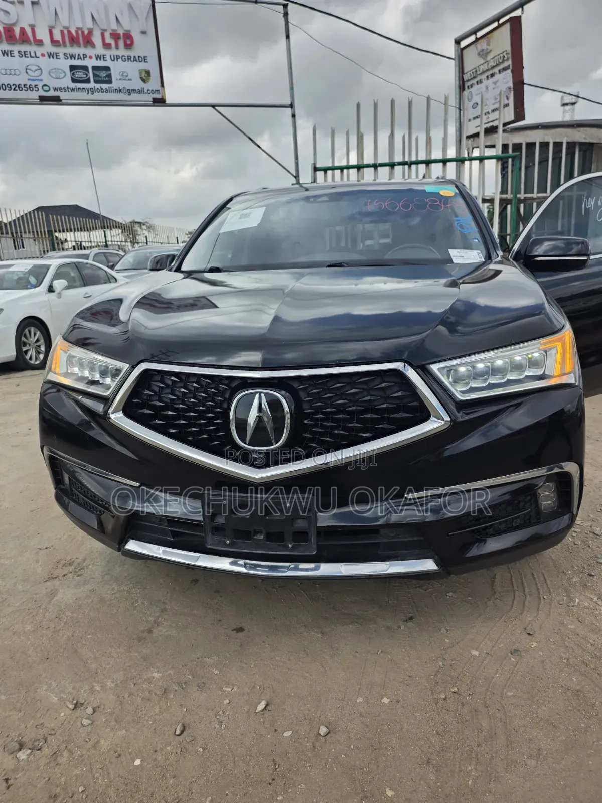 Acura MDX 2017 Black
