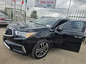 Acura MDX 2017 Black