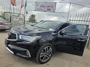 Acura MDX 2017 Black