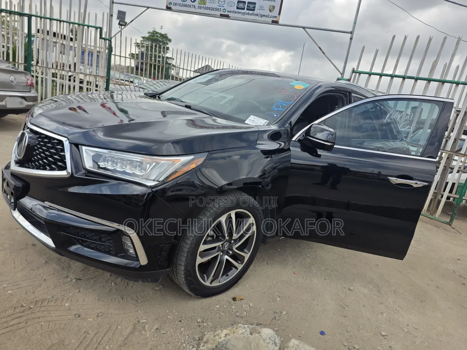 Acura MDX 2017 Black