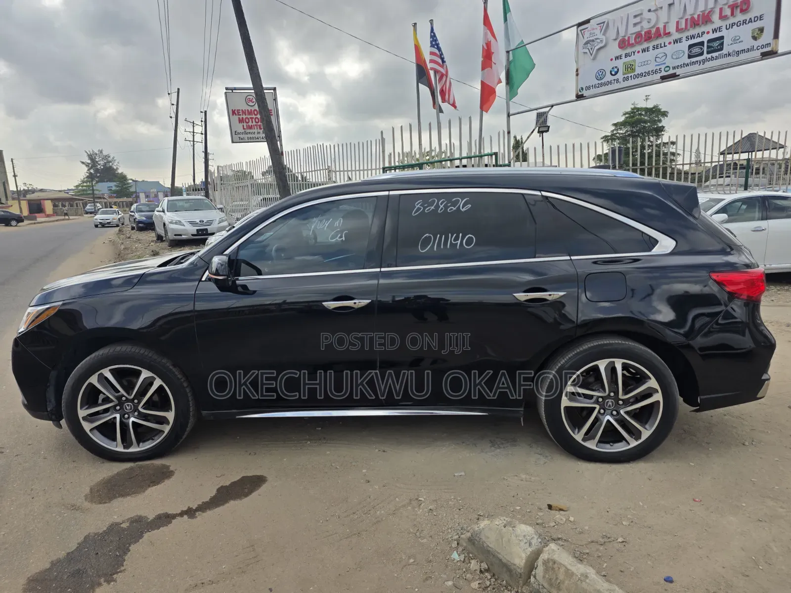 Acura MDX 2017 Black