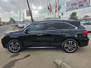Acura MDX 2017 Black