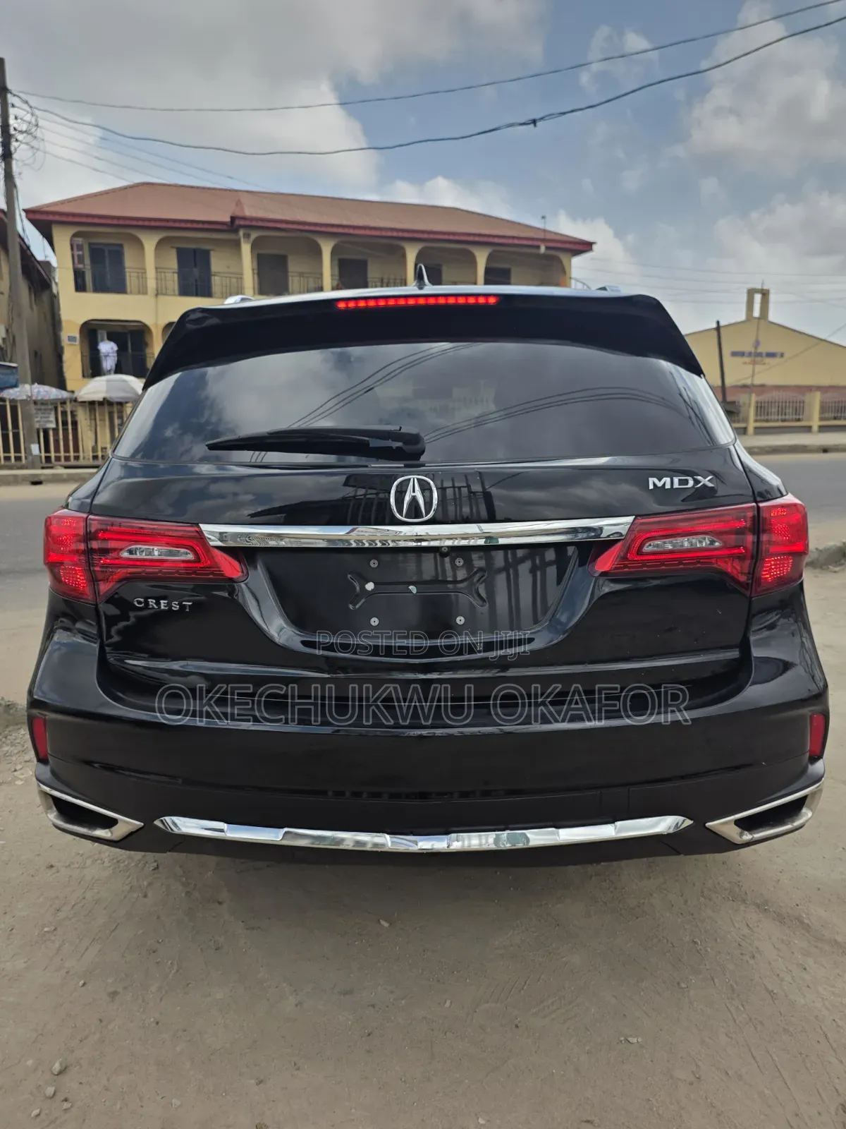 Acura MDX 2017 Black