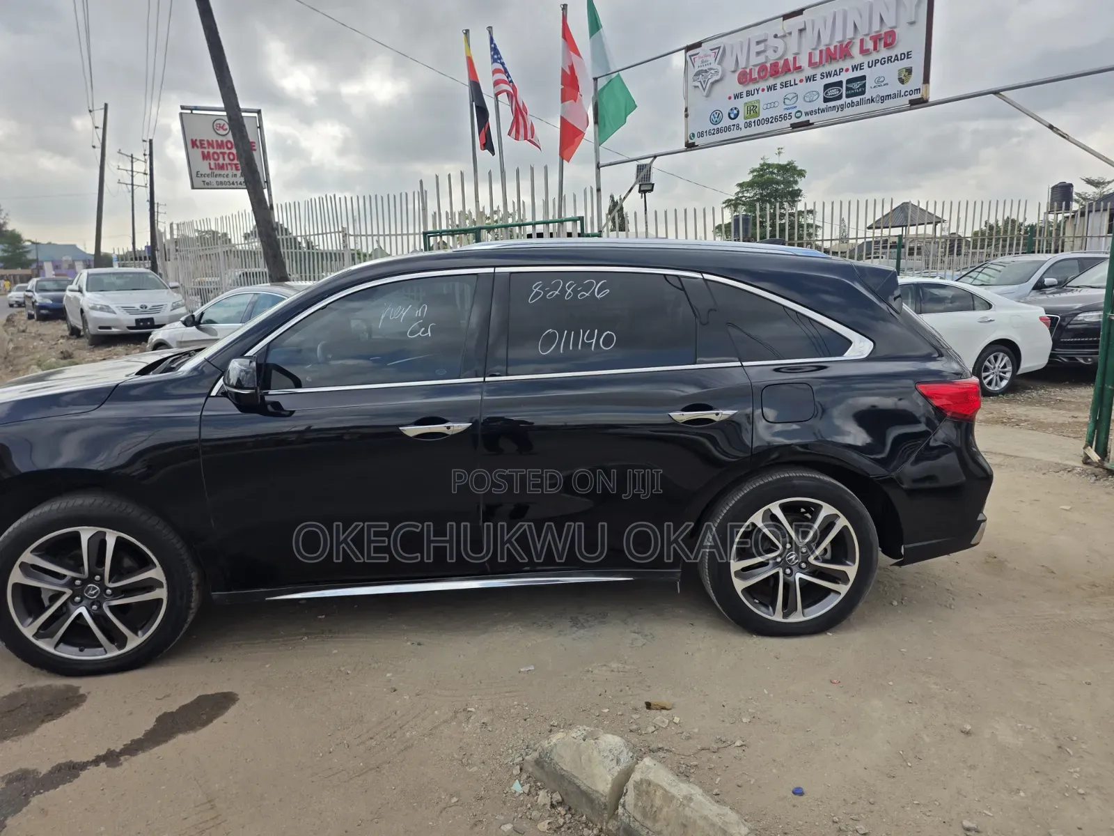 Acura MDX 2017 Black