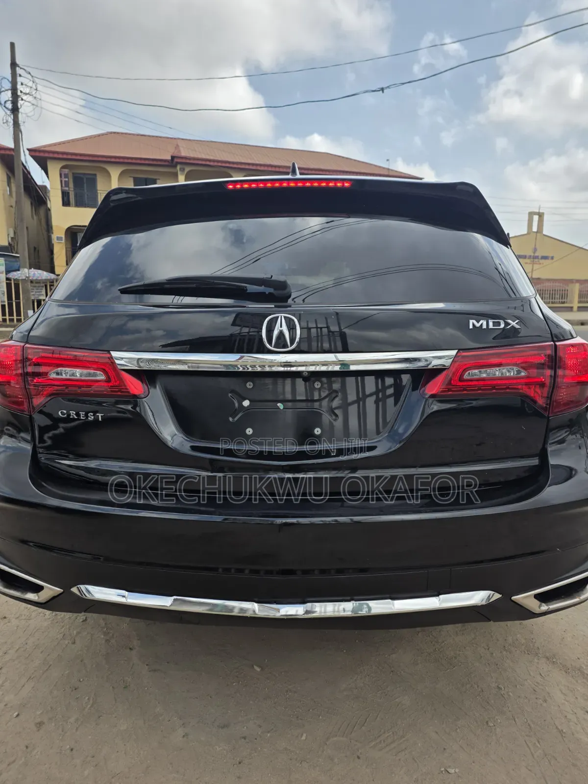 Acura MDX 2017 Black