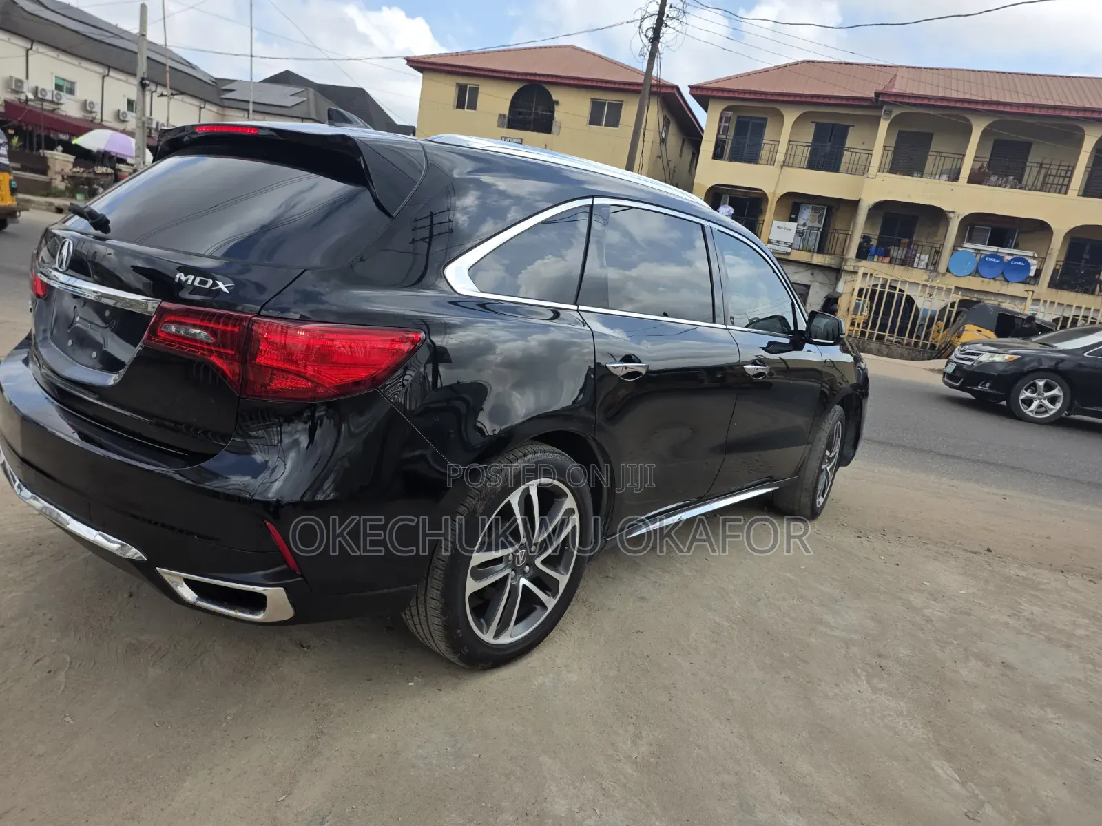 Acura MDX 2017 Black