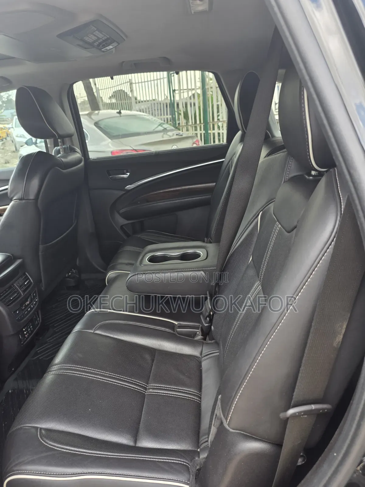 Acura MDX 2017 Black