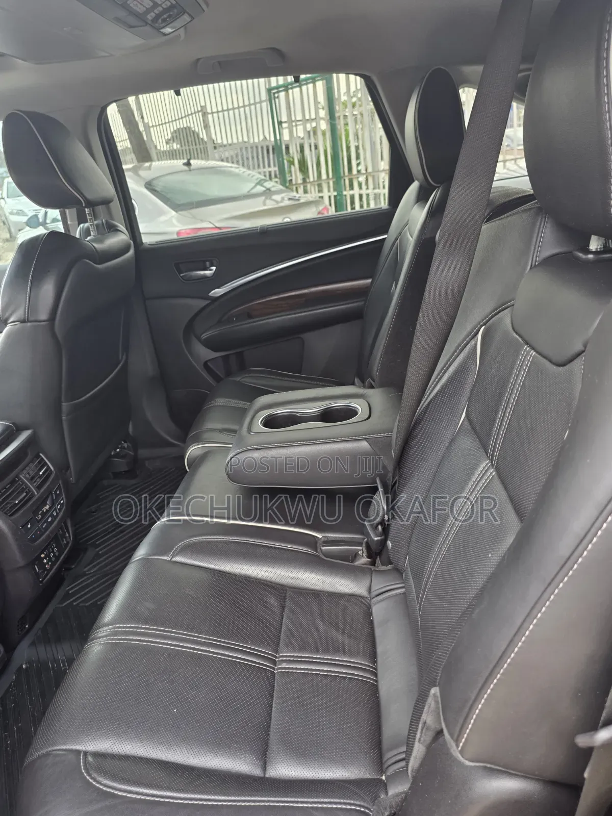 Acura MDX 2017 Black