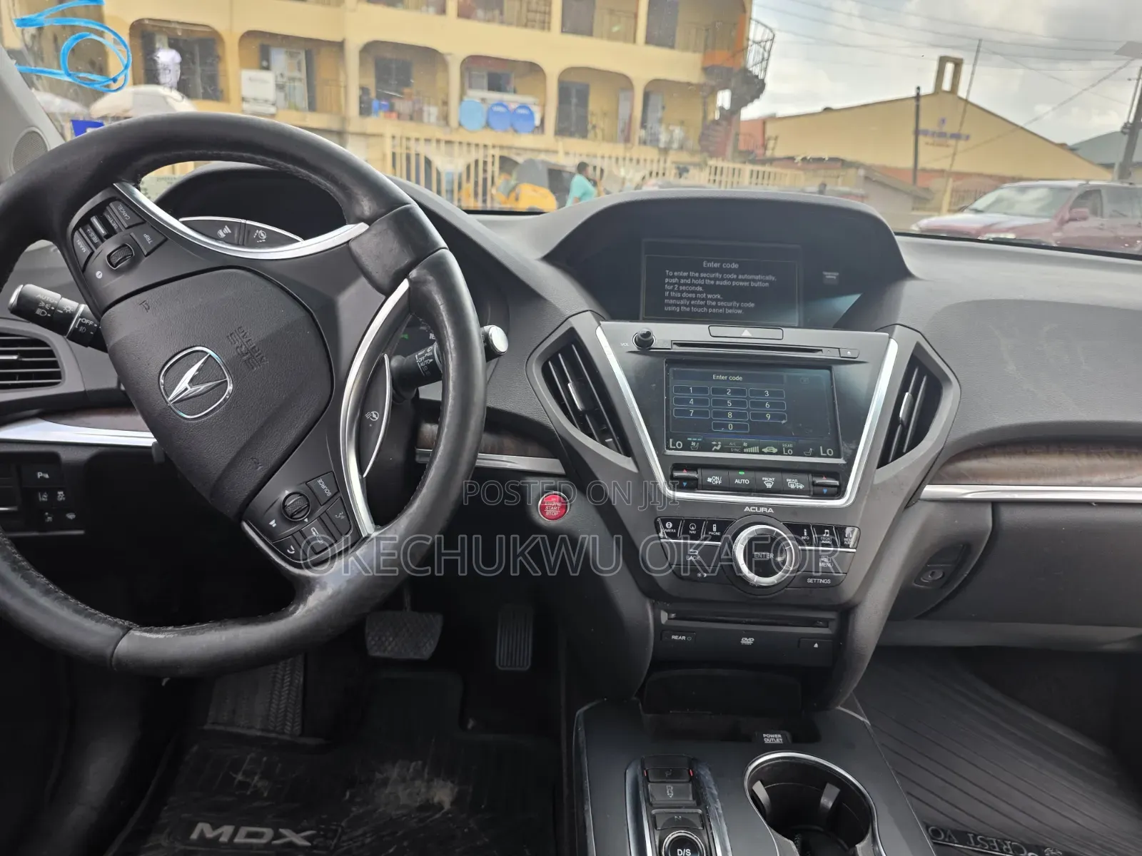 Acura MDX 2017 Black