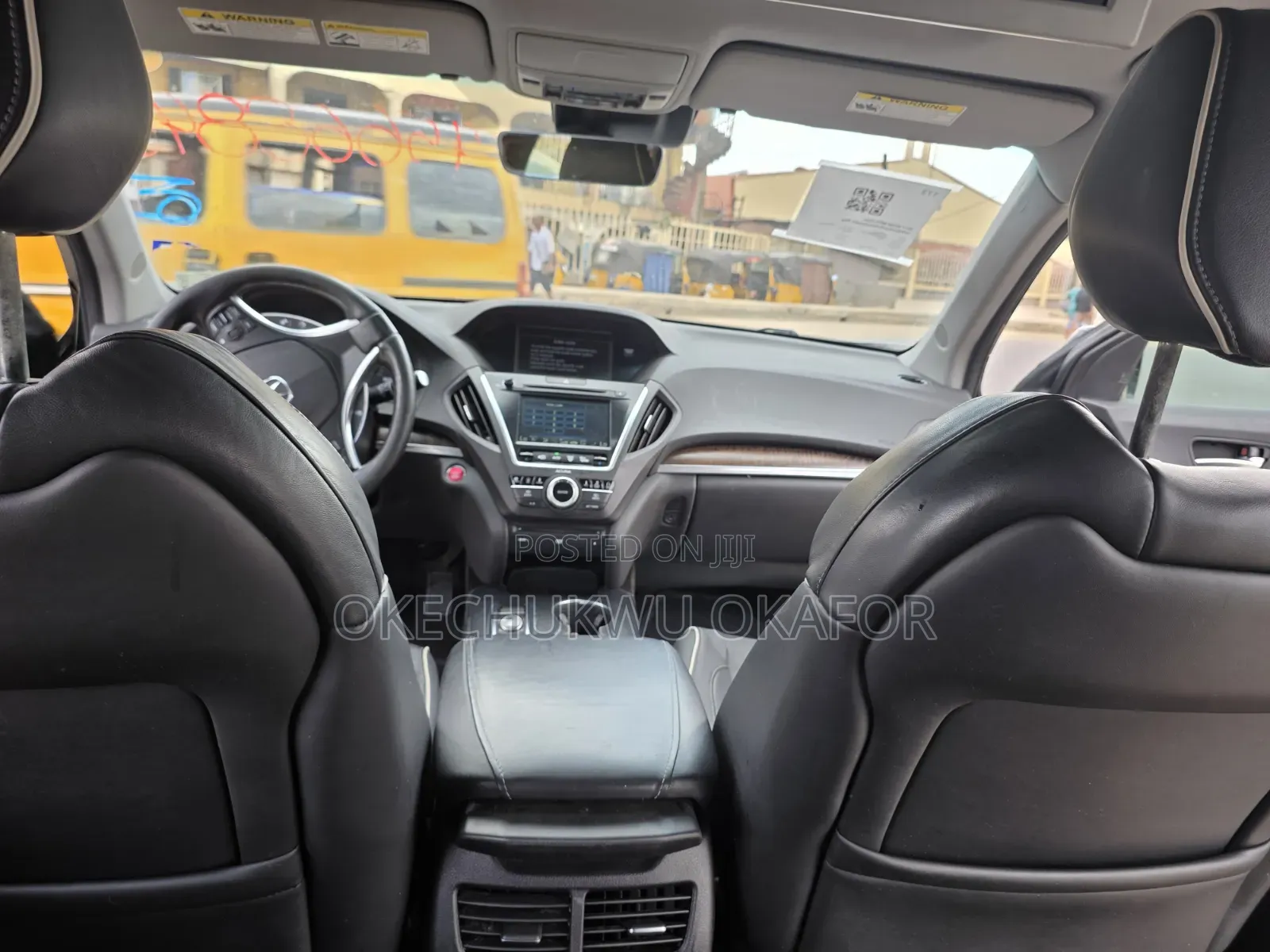 Acura MDX 2017 Black