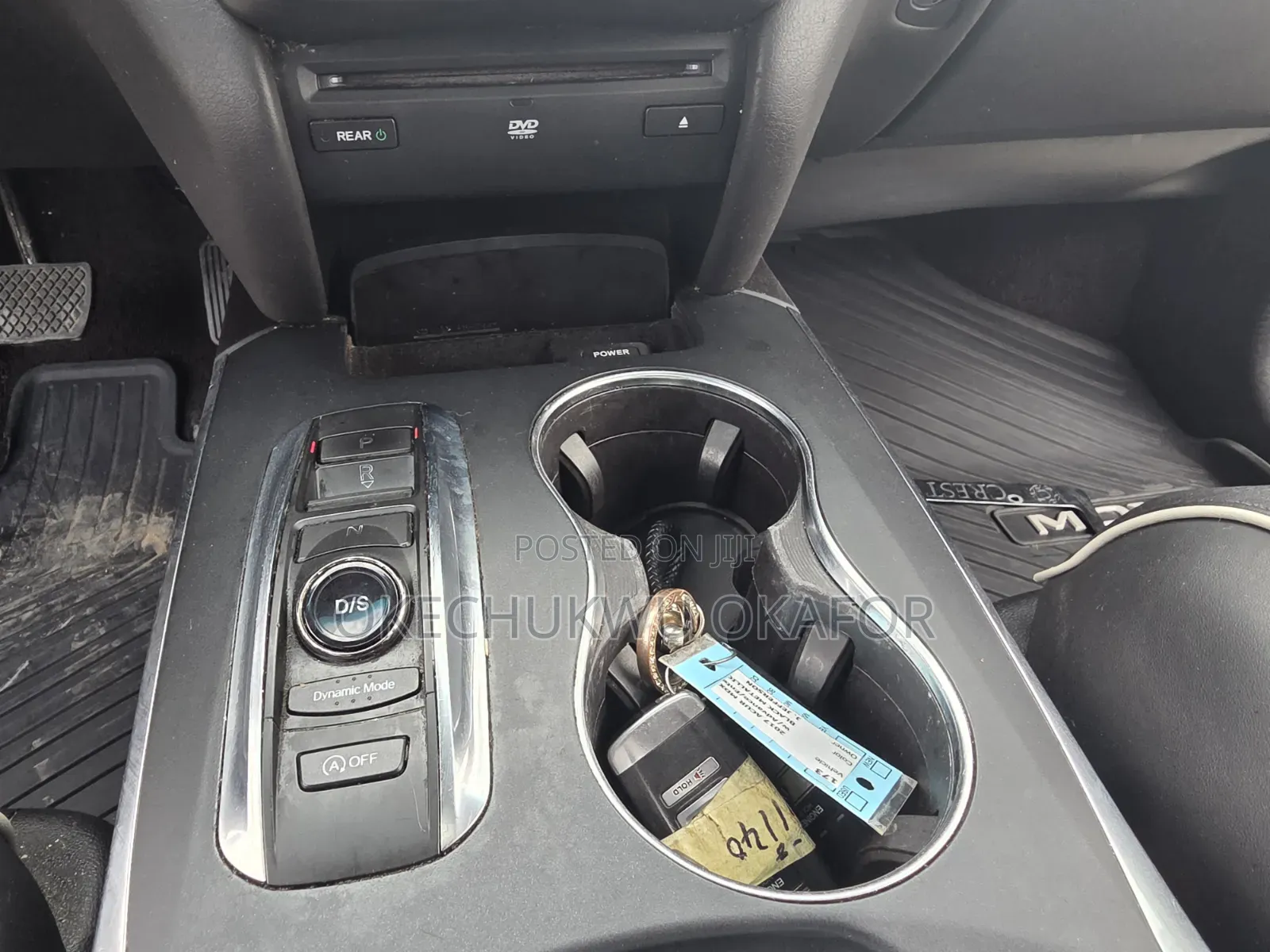 Acura MDX 2017 Black