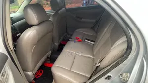 Toyota Corolla 2004 Silver