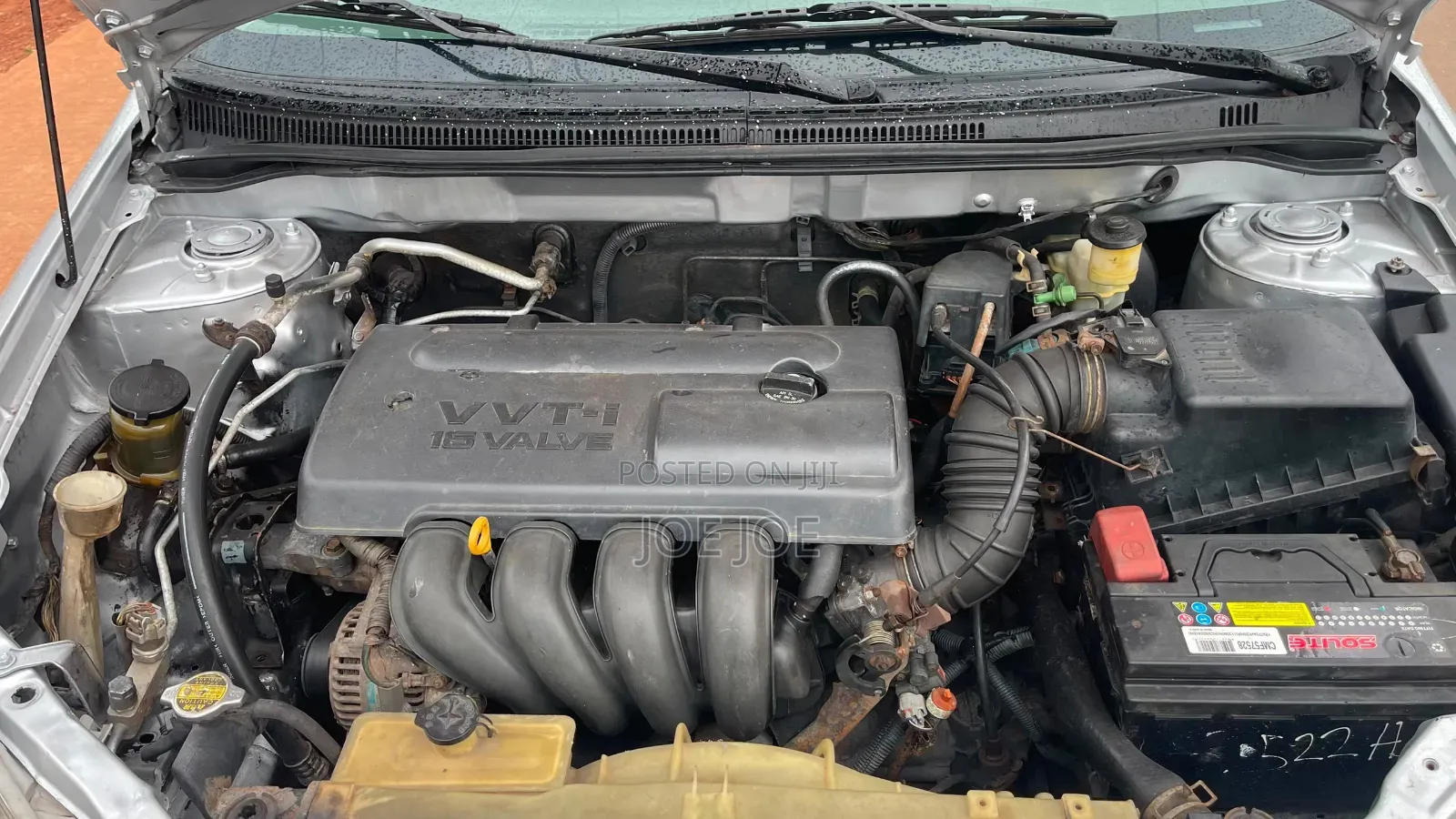 Toyota Corolla 2004 Silver