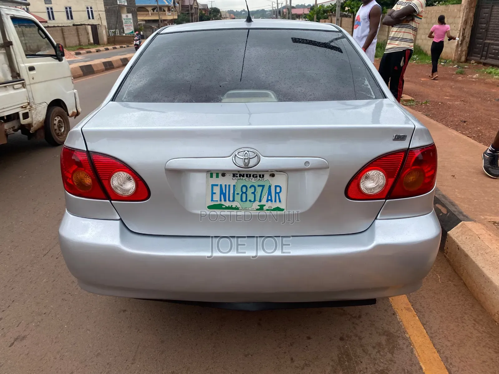 Toyota Corolla 2004 Silver