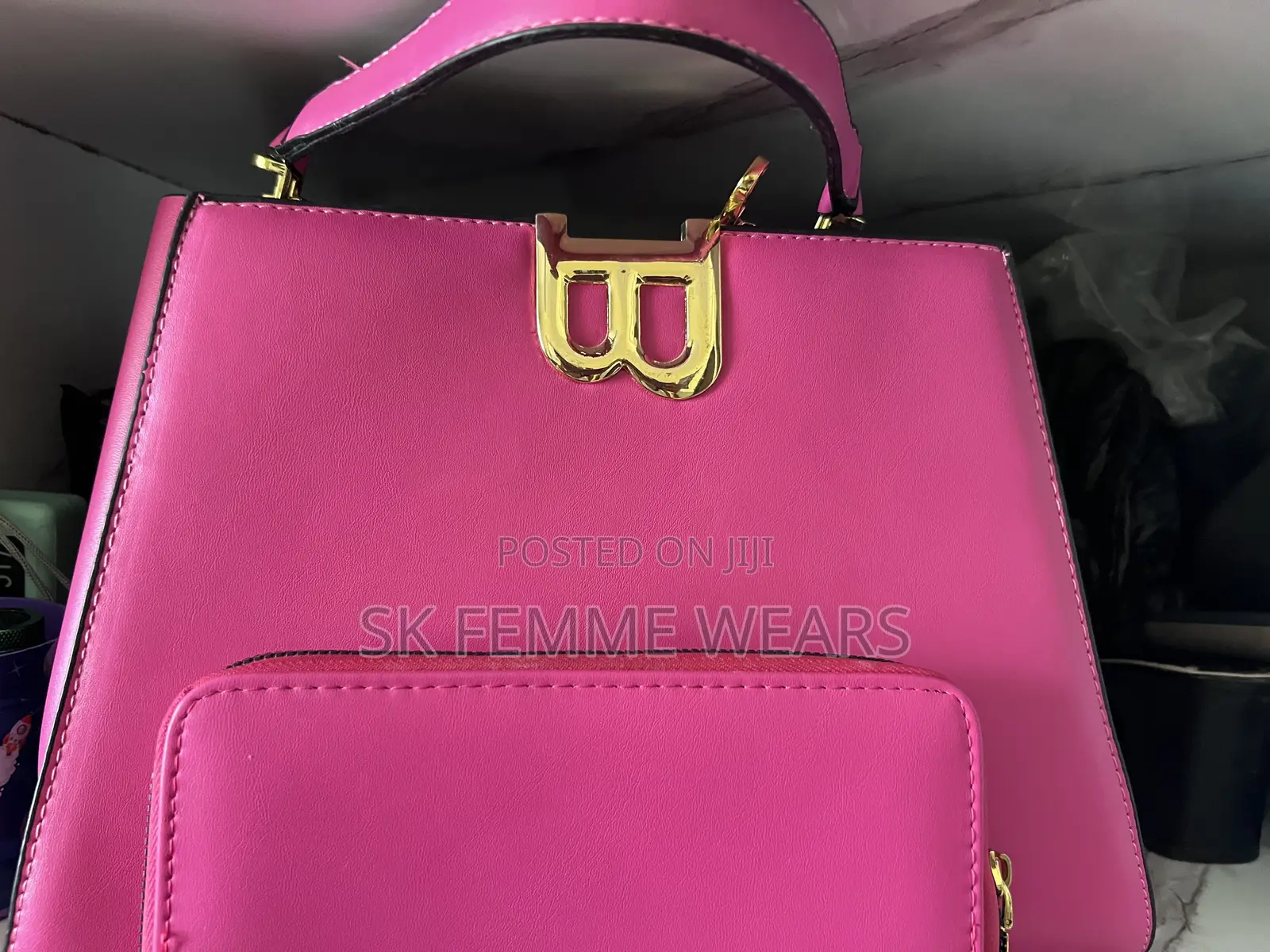 Pink Handbag