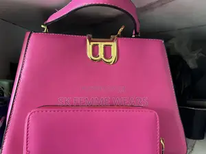 Pink Handbag