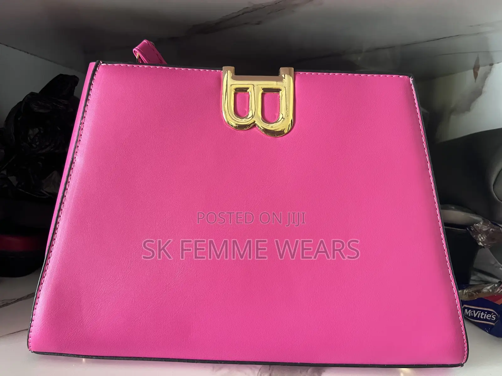 Pink Handbag