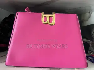 Pink Handbag