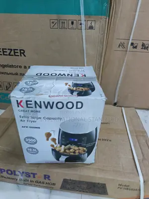 Kenwood 10.5 Litres Air Fryer for Spacious Home Kitchen Cooking