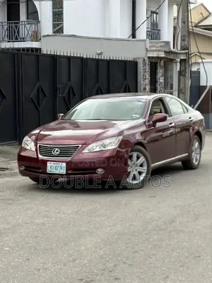 Lexus ES 350 2008 Red