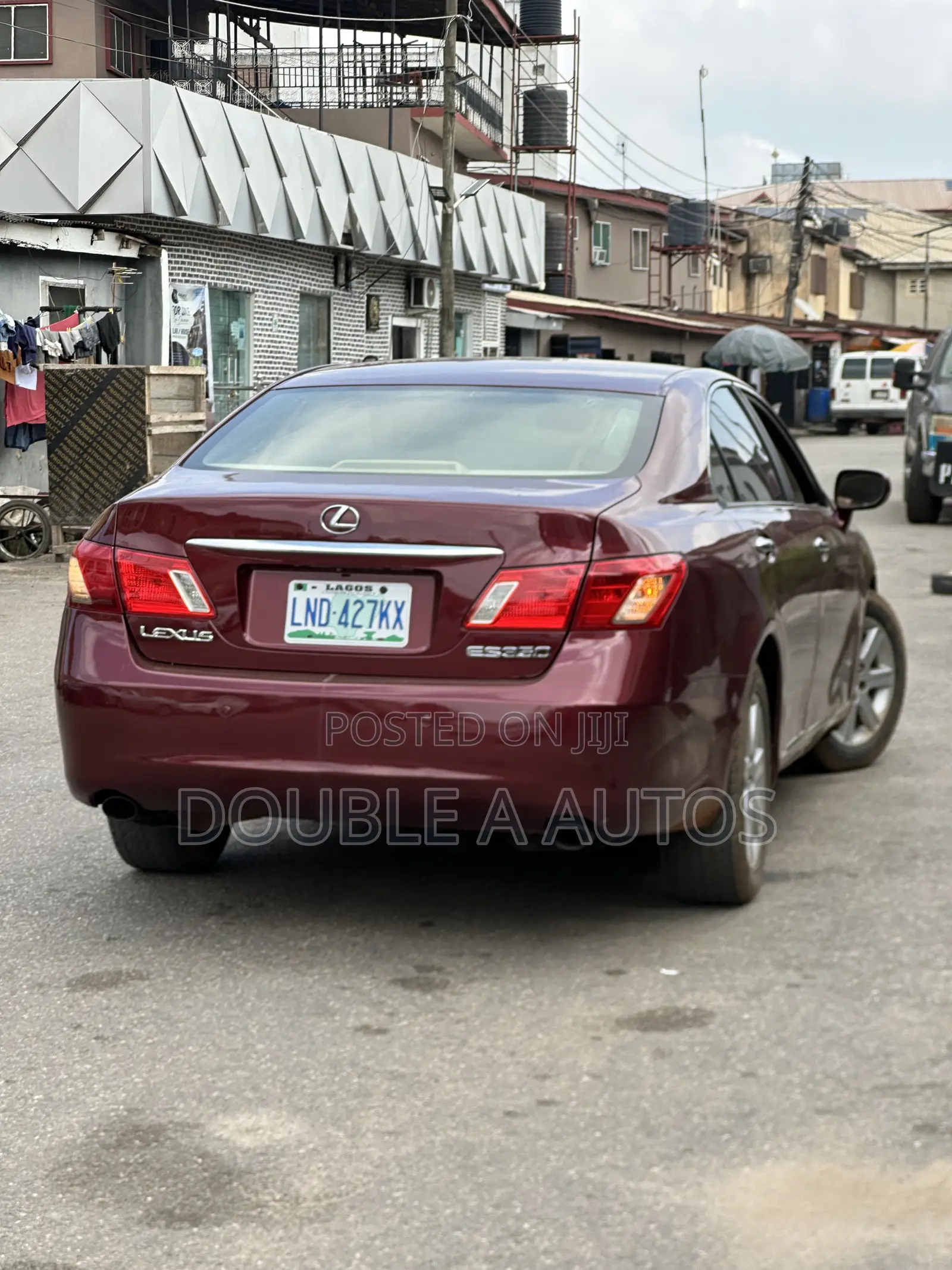 Lexus ES 350 2008 Red