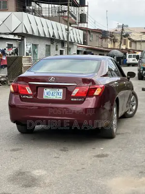 Lexus ES 350 2008 Red