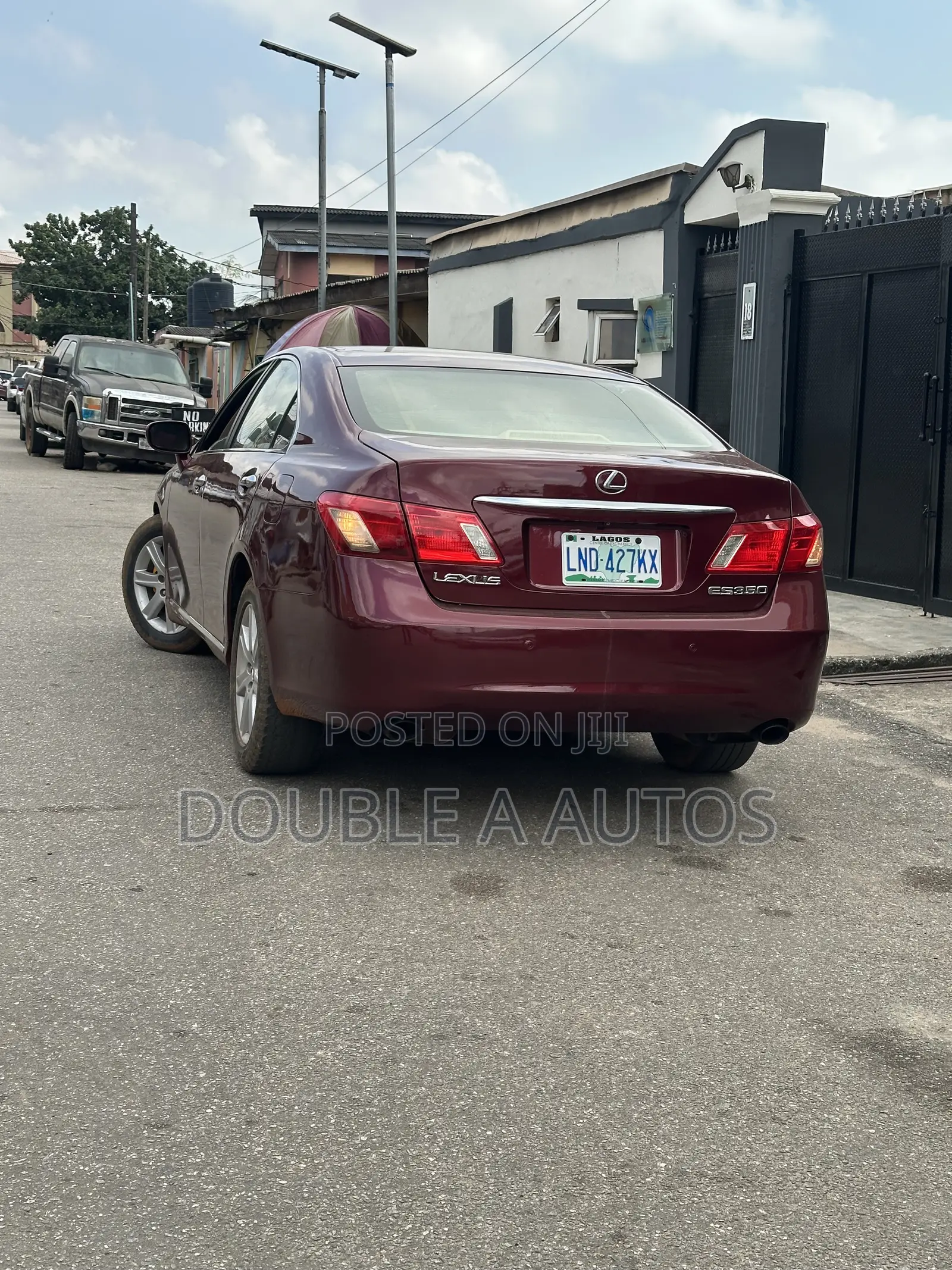 Lexus ES 350 2008 Red