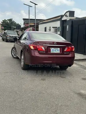 Lexus ES 350 2008 Red